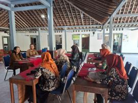 Koordinasi Tenaga Pendidik PAUD se - Kalurahan Sidoharjo